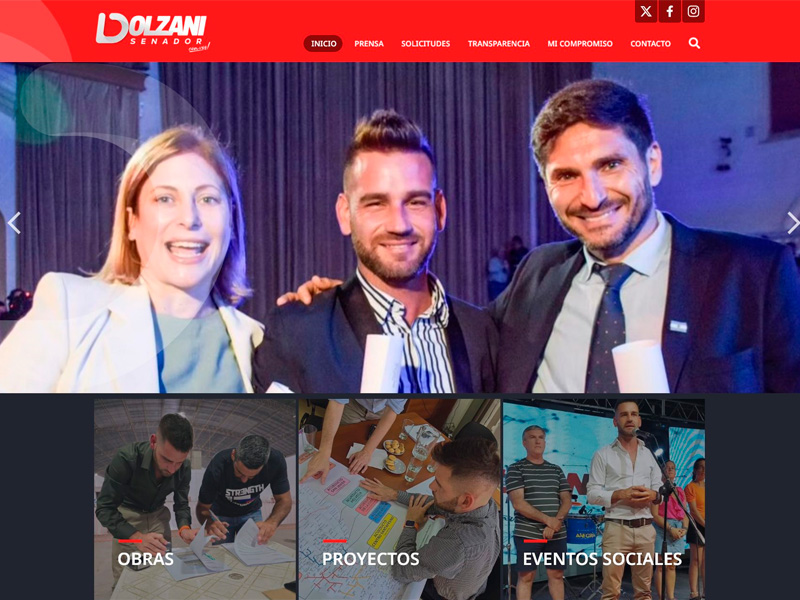 Senador Oscar Dolzani Senador Oscar Dolzani