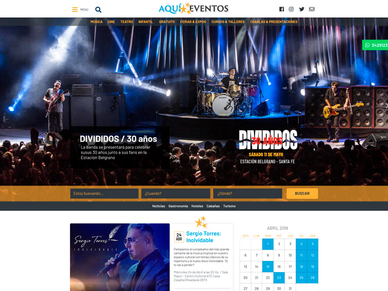 Aquí Eventos Aquí Eventos