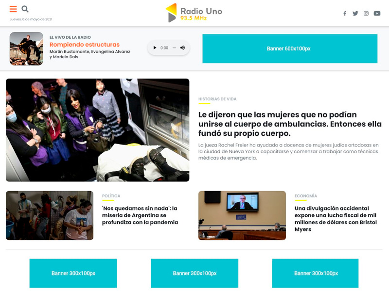 Radio Uno 93.1 MHz, San Javier Radio Uno 93.1 MHz, San Javier