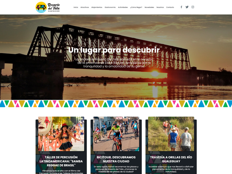 Rosario del Tala Turismo Rosario del Tala Turismo