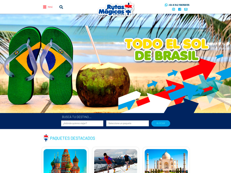 Rutas Mágicas Rutas Mágicas