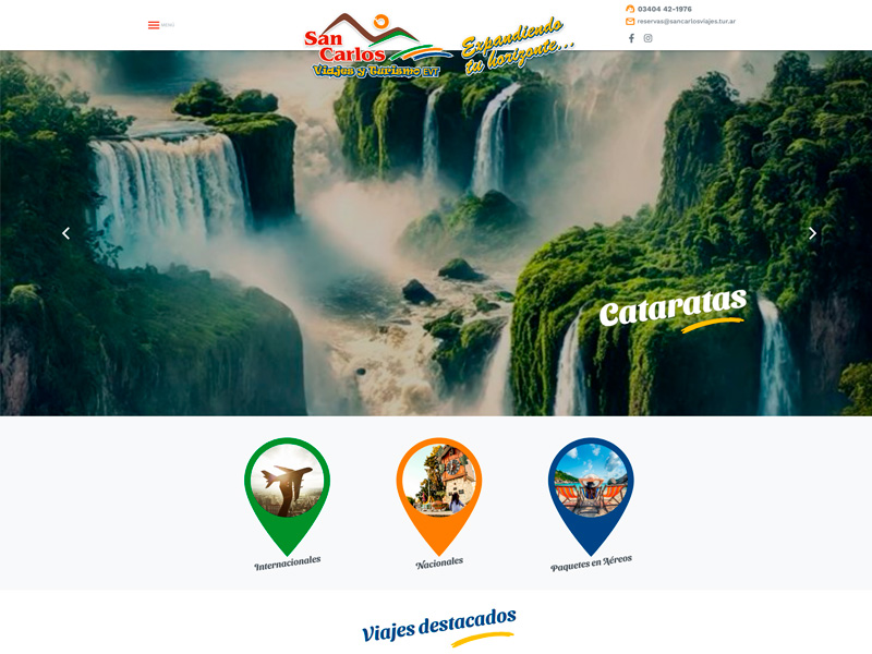 San Carlos Viajes y turismo San Carlos Viajes y turismo